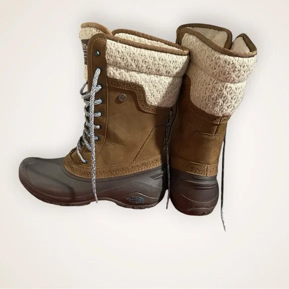The North Face Waterproof Winter Boots – Cozy Lined, Rugged & Timeless - Picture 3 of 6